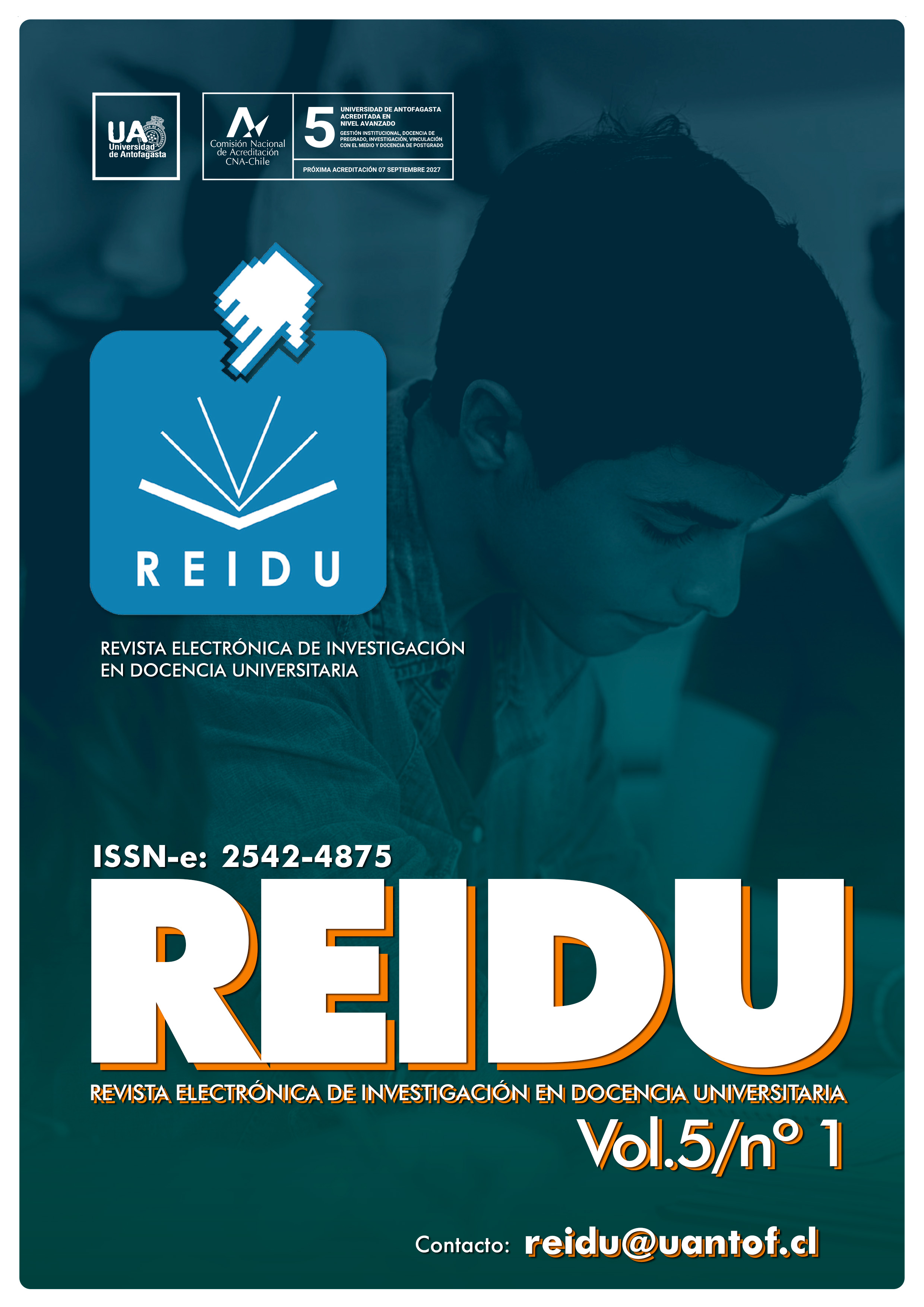 					Ver Vol. 5 Núm. 1 (2023): REIDU
				