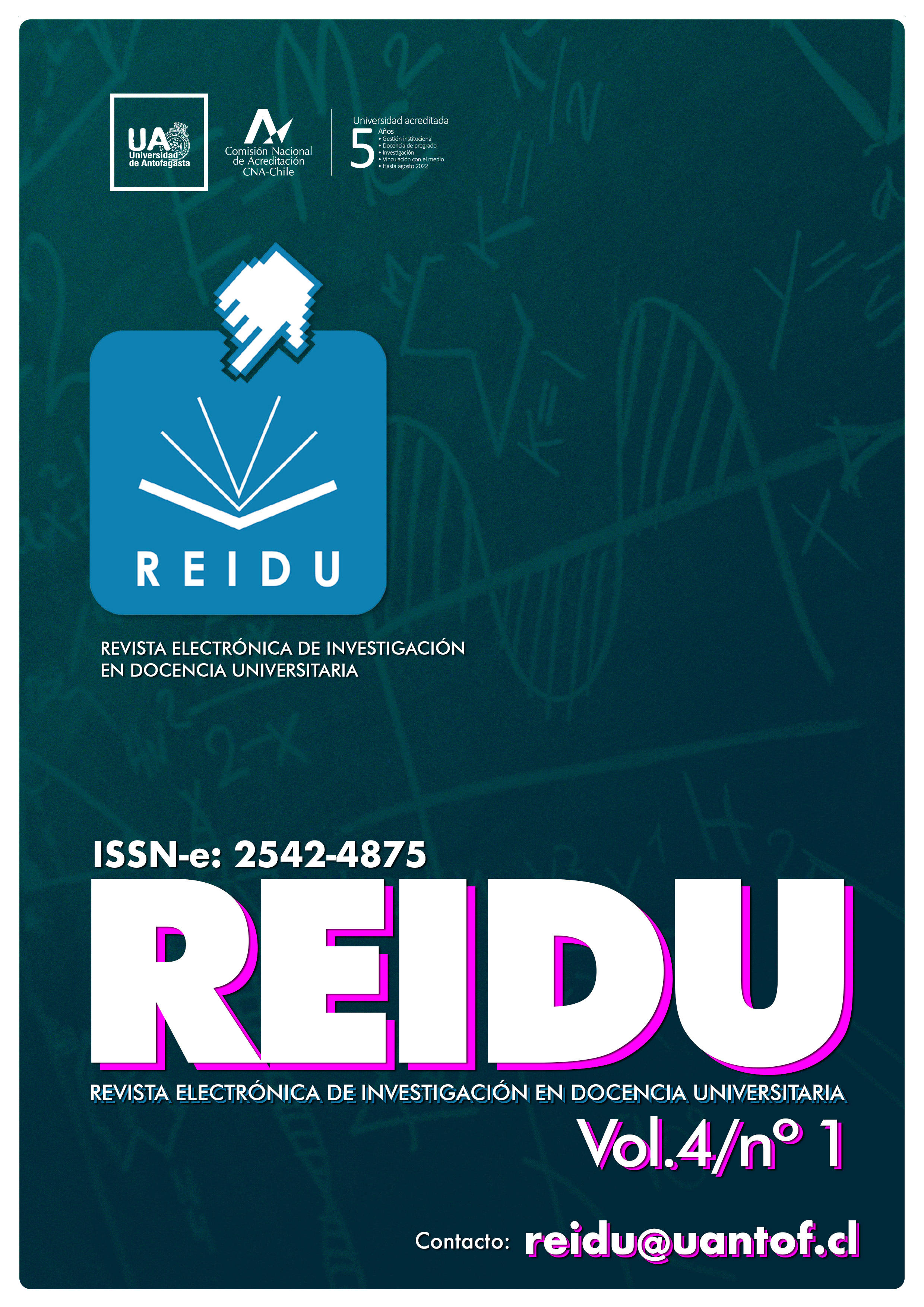 					Ver Vol. 4 Núm. 1 (2022): REIDU
				